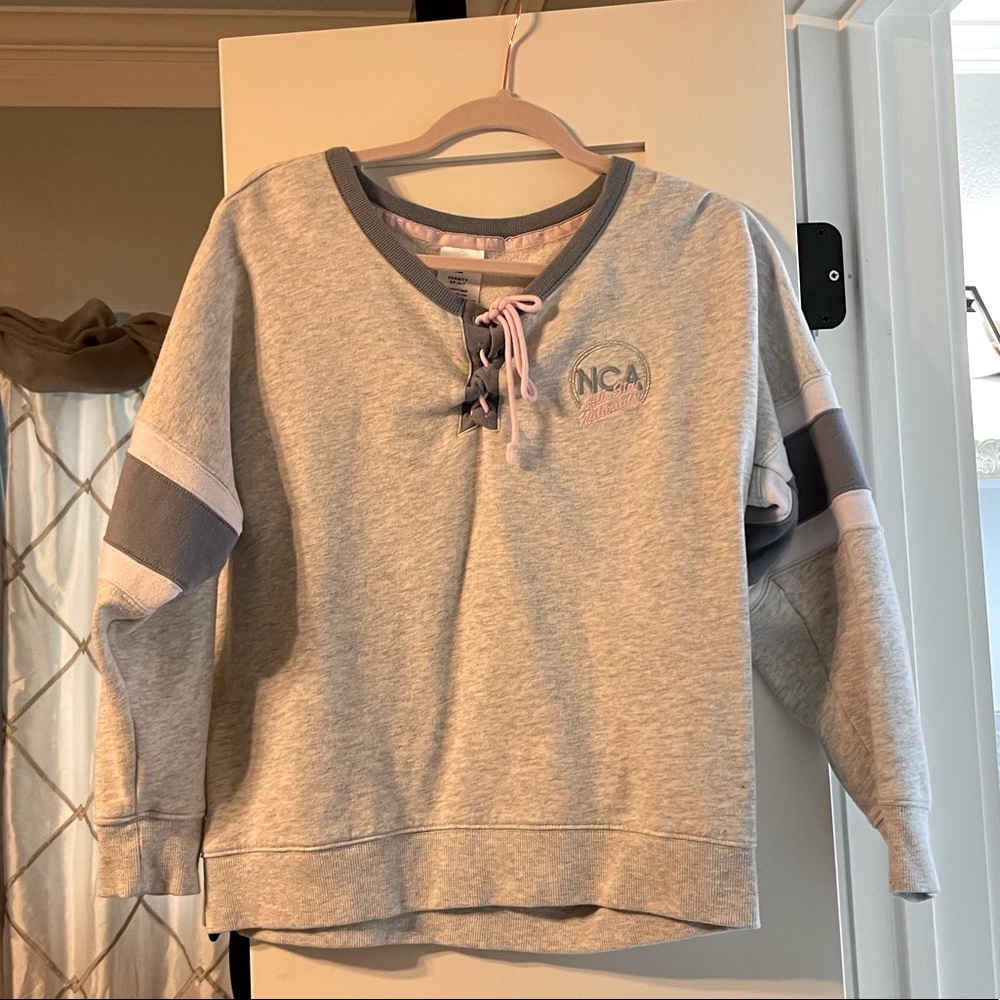 Girls NCA nationals sweatshirt